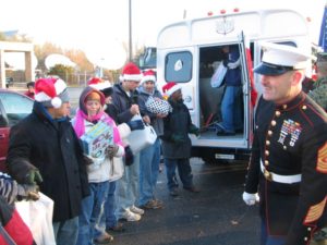 Toys for tots drive from 2006