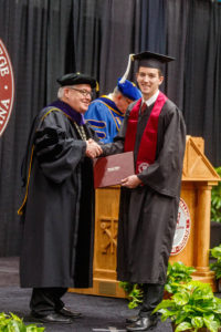 Class of 2019 alumnus Daniel Mahoney.