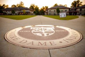 Picture of the campus seal