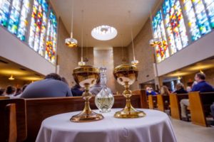 St. Joseph Chapel at Holy Cross College