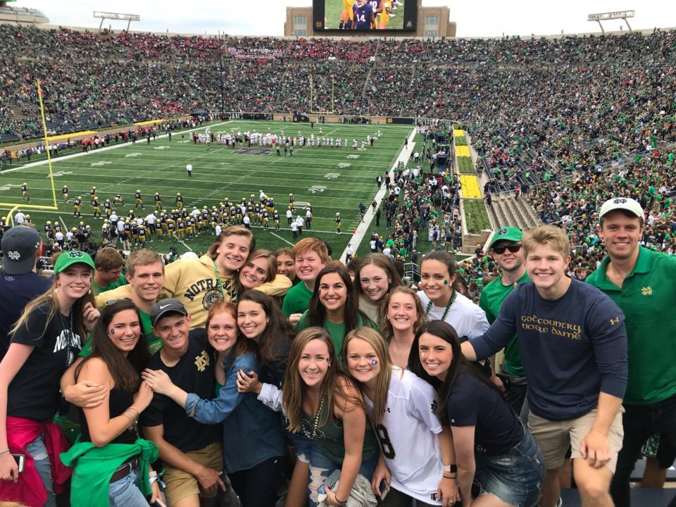 HERE For It: Notre Dame community takes in the first week of 2020