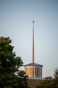 Outside of St. Joseph Chapel