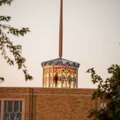 Outside St. Joseph Chapel