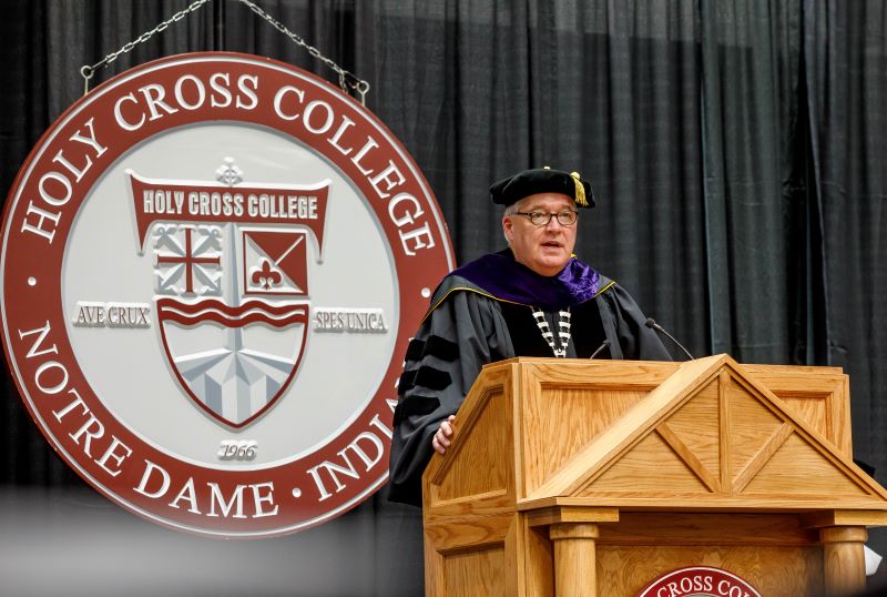 Commencement Holy Cross
