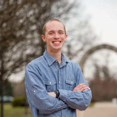 Alumnus Colin Crawford '18.