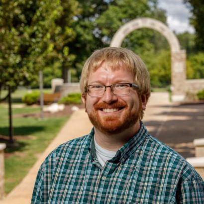 Picture of hall director Timothy Cleaver
