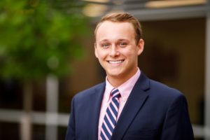 Alumnus Matthew Sheldon headshot.