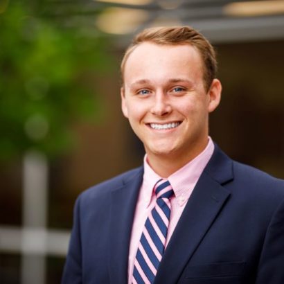 Alumnus Matthew Sheldon headshot.