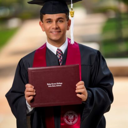 Class of 2021 alum Steve Viz.