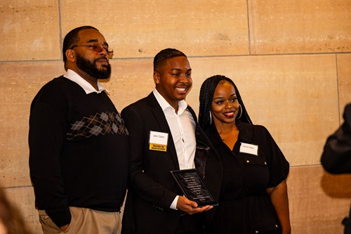 Jelani Cotton Named a Realizing A Dream Recipient