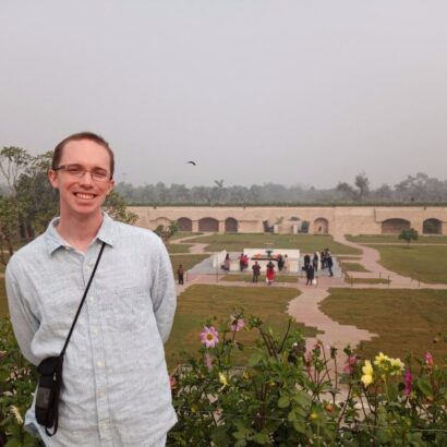 Class of 2018 alumnus Colin Crawford.