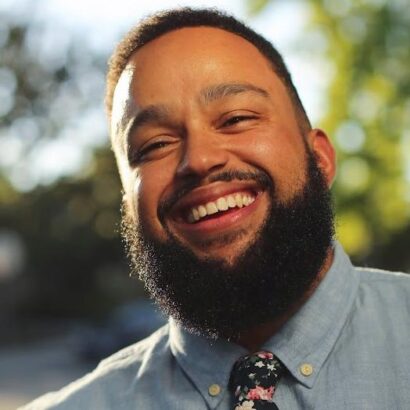 Alumnus DiJavante Albert ’12.