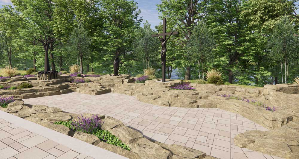 Holy Cross College Announces New Sacred Space on Campus