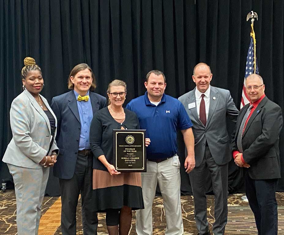 Moreau College Initiative Receives Program of the Year Award