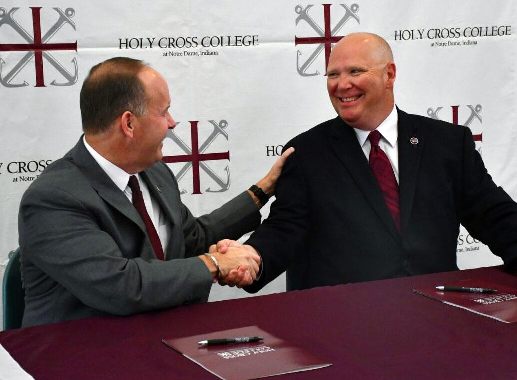 Holy Cross College announces a new Pathway program Holy Cross