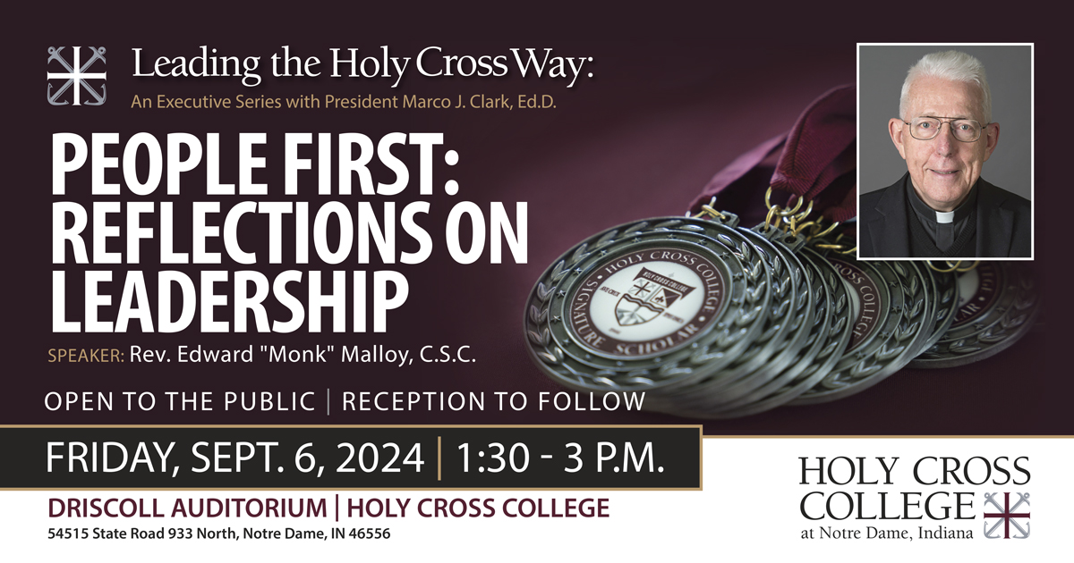 Rev. Edward “Monk” Malloy, C.S.C Kicks off New Executive Leadership ...