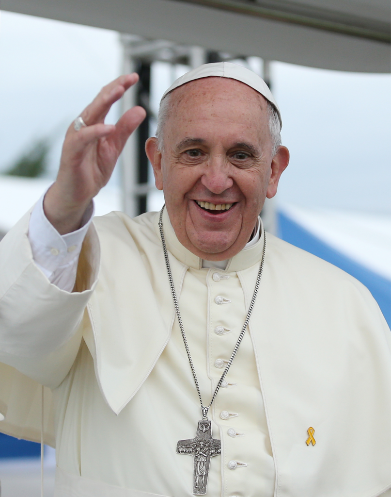 Statement from Holy Cross College President Dr. Marco J. Clark on the Passing of Pope Francis