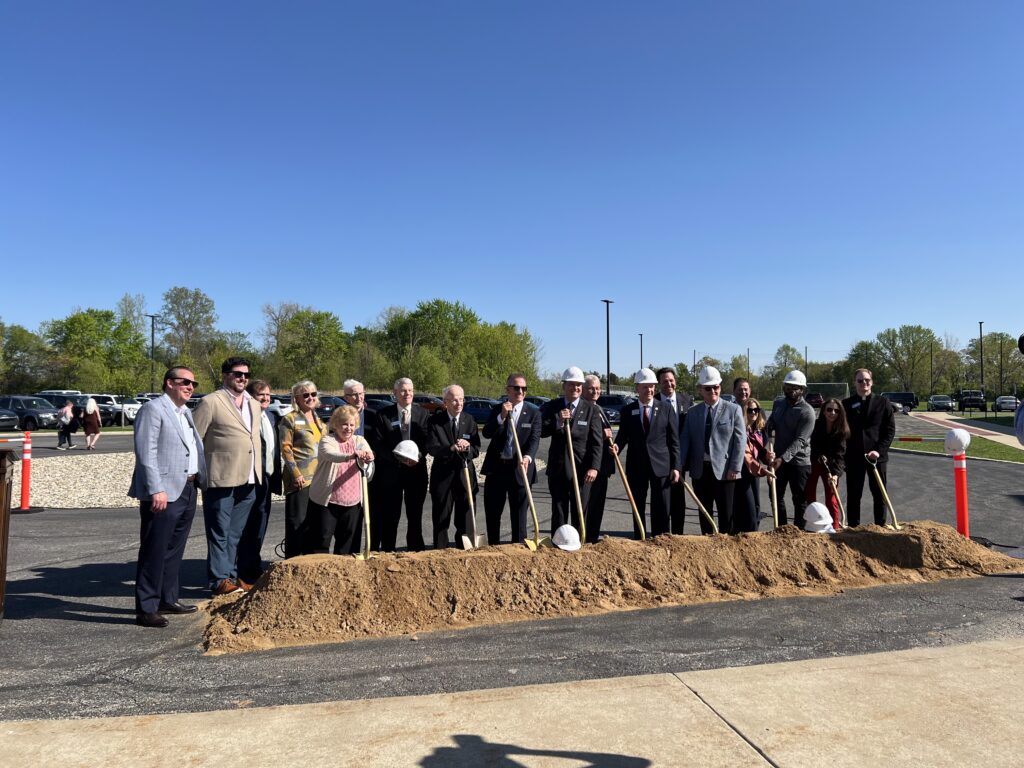 Holy Cross College Breaks Ground on First New Residence Hall in a Decade