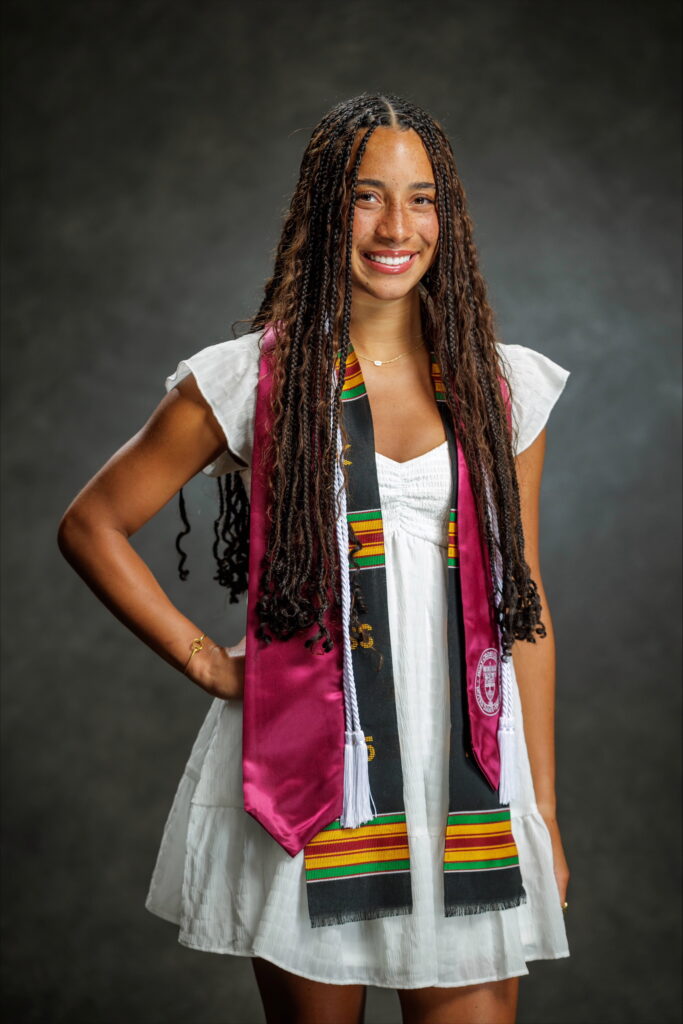 A Smile Toward the Future: Kayliana Hammel Heads to Dental School After Unforgettable Holy Cross Years