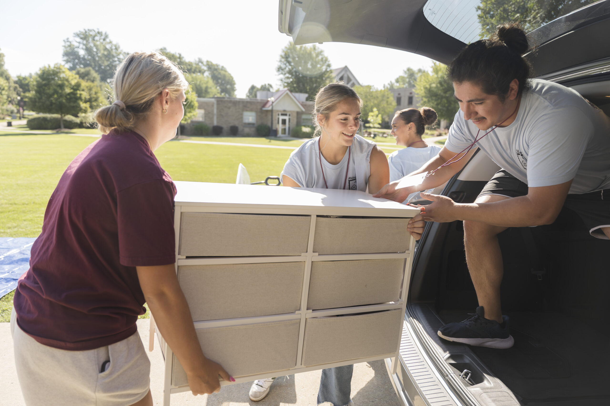 Holy Cross College - Welcome Weekend
