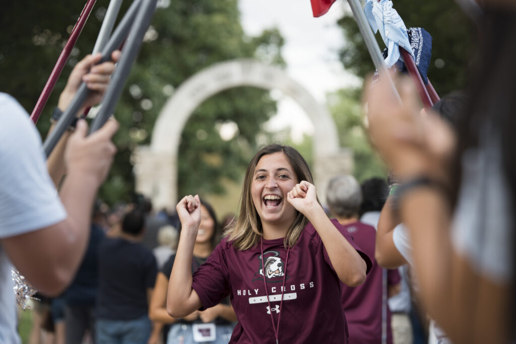 Holy Cross College - Welcome Weekend