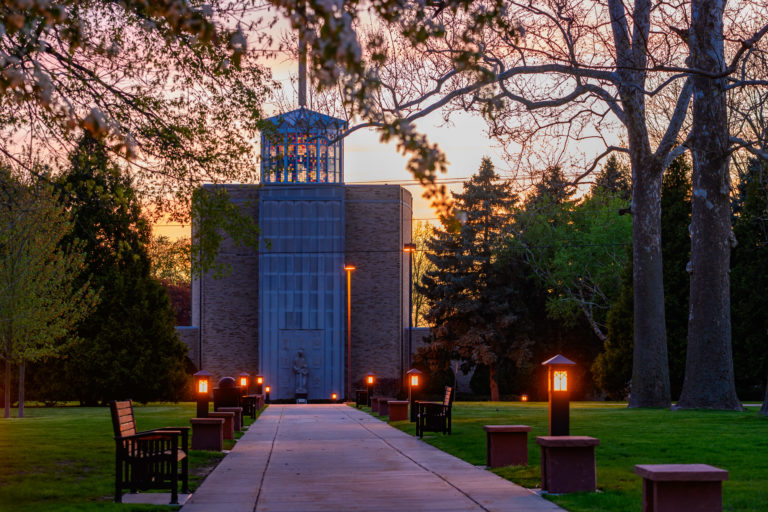 May 4, 2019; Holy Cross College (Photo by Matt Cashore)
