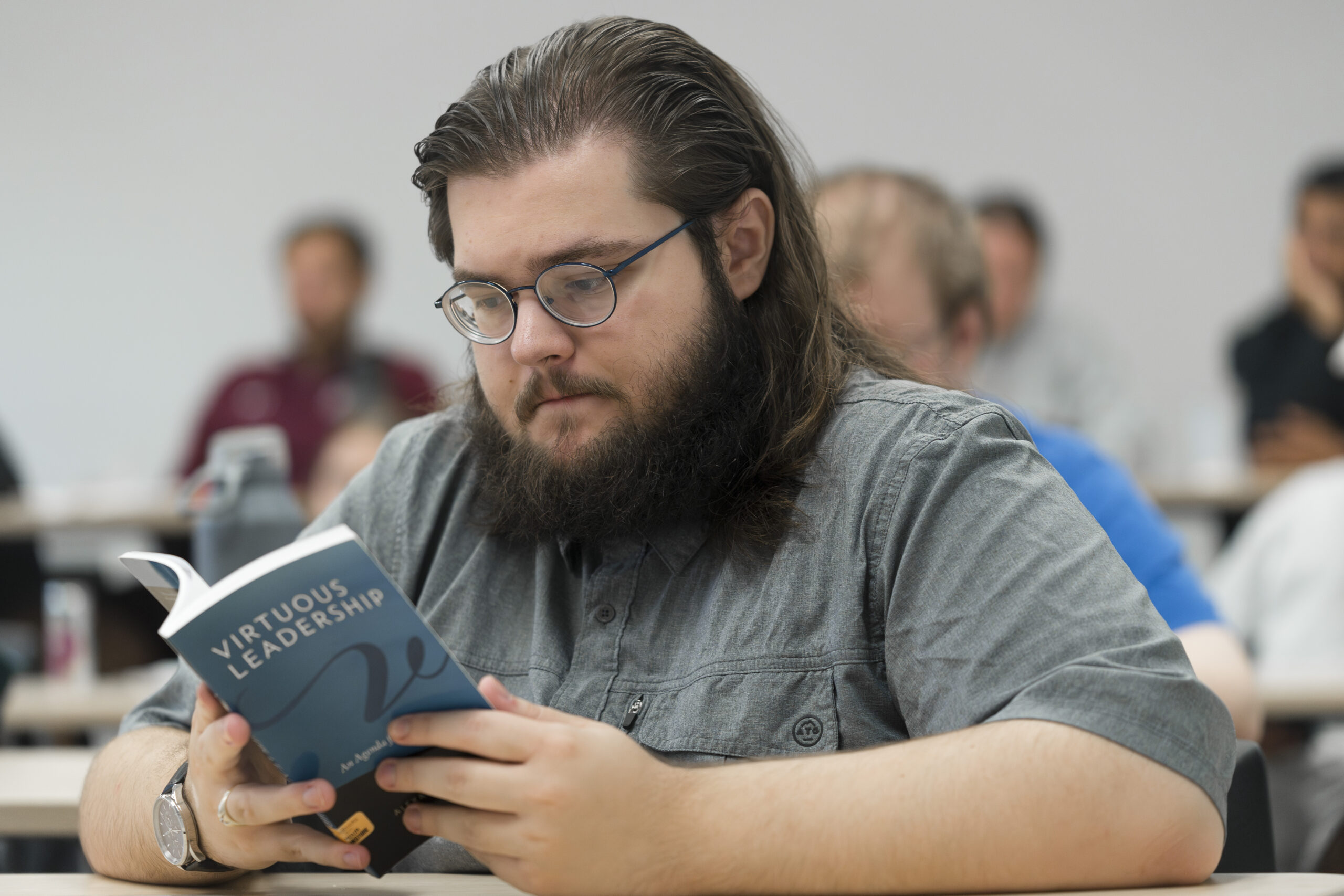Photographs from Holy Cross College on Tuesday, Sept. 19, 2023. 

Photo by Evan Cobb/Holy Cross College