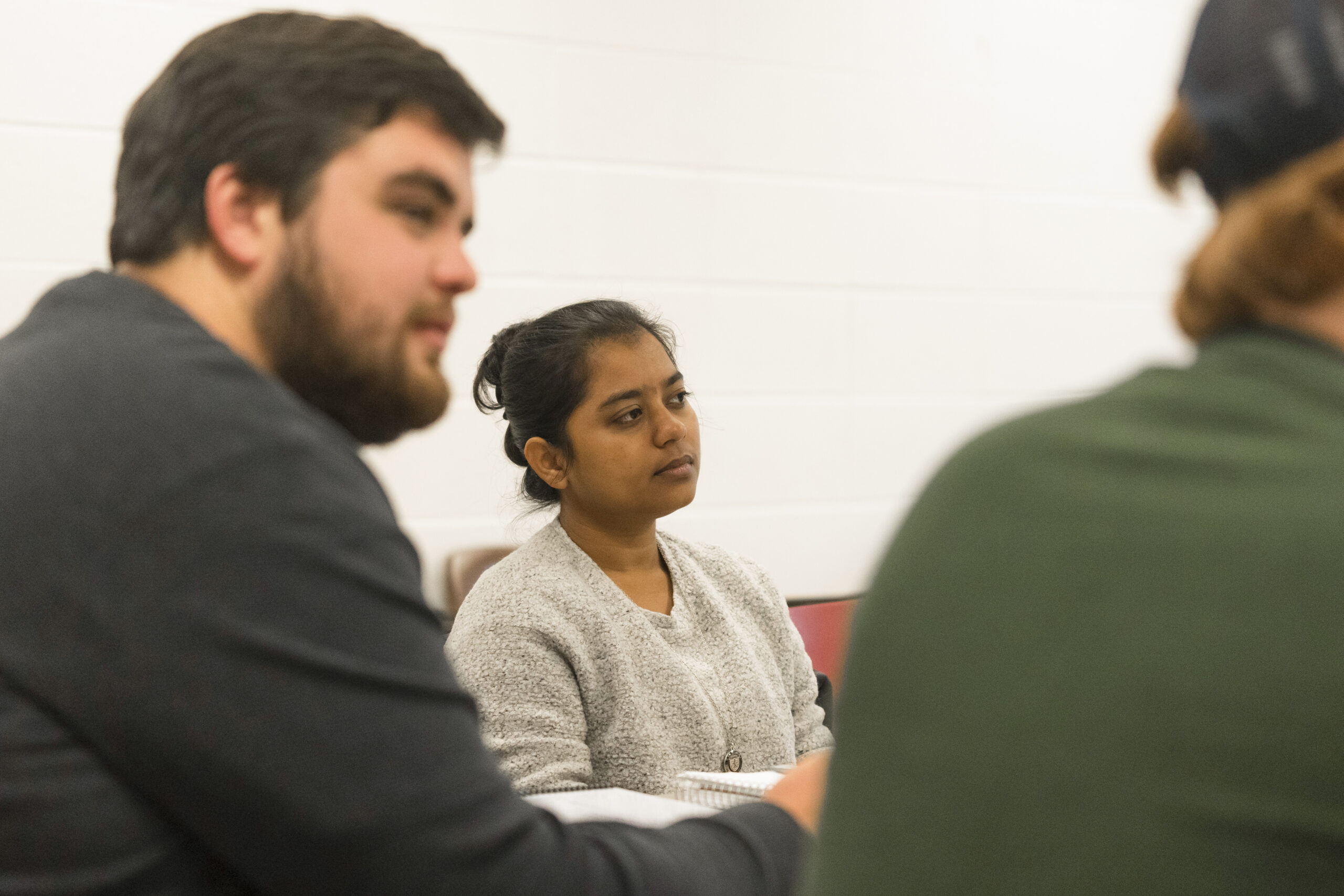 Photographs from Holy Cross College on Tuesday, Sept. 19, 2023. 

Photo by Evan Cobb/Holy Cross College