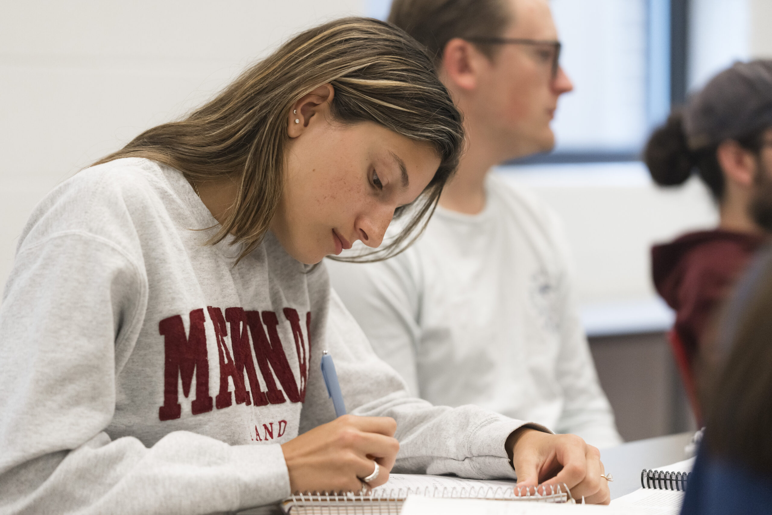Photographs from Holy Cross College on Tuesday, Sept. 19, 2023. 

Photo by Evan Cobb/Holy Cross College