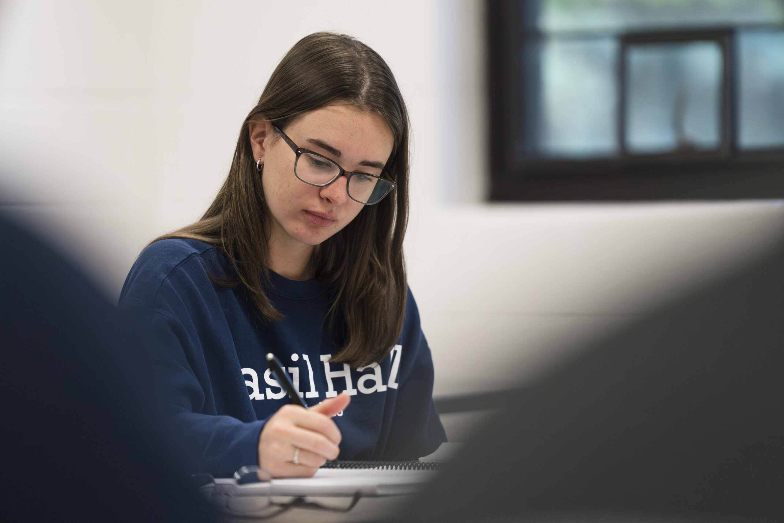 Photographs from Holy Cross College on Tuesday, Sept. 19, 2023. 

Photo by Evan Cobb/Holy Cross College