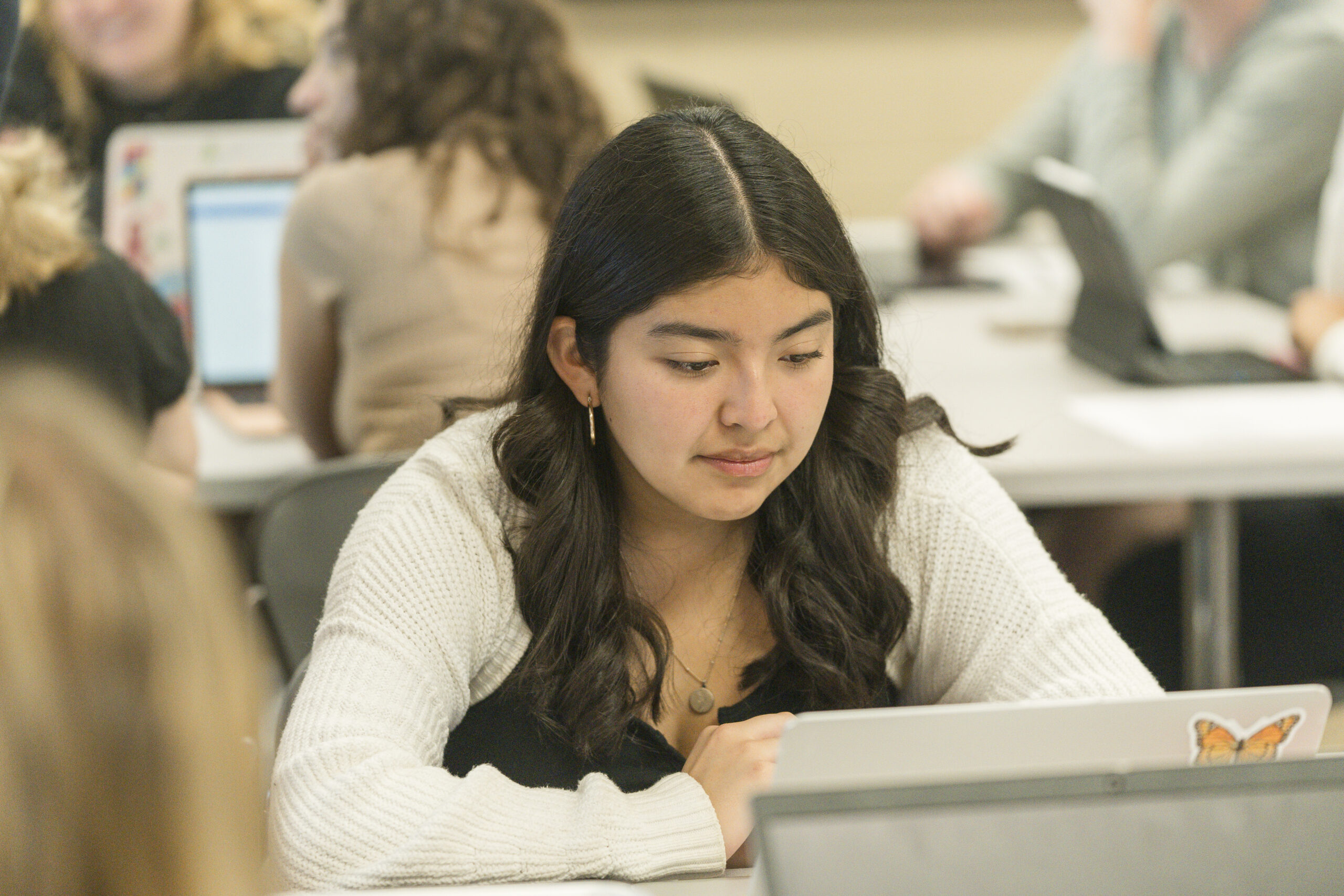 Photographs from Holy Cross College on Wednesday, Sept. 20, 2023. 

Photo by Evan Cobb/Holy Cross College
