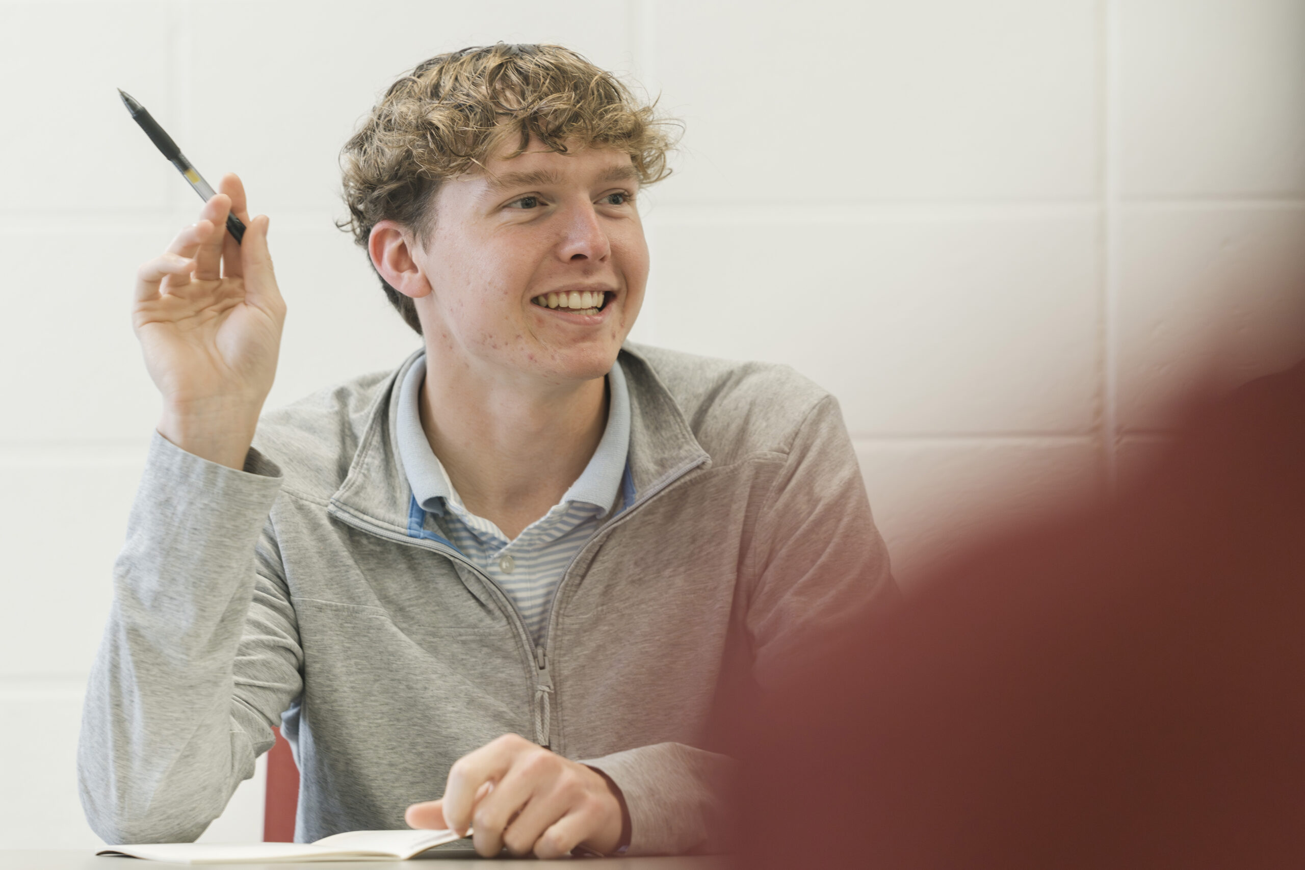 Photographs from Holy Cross College on Wednesday, Sept. 20, 2023. 

Photo by Evan Cobb/Holy Cross College