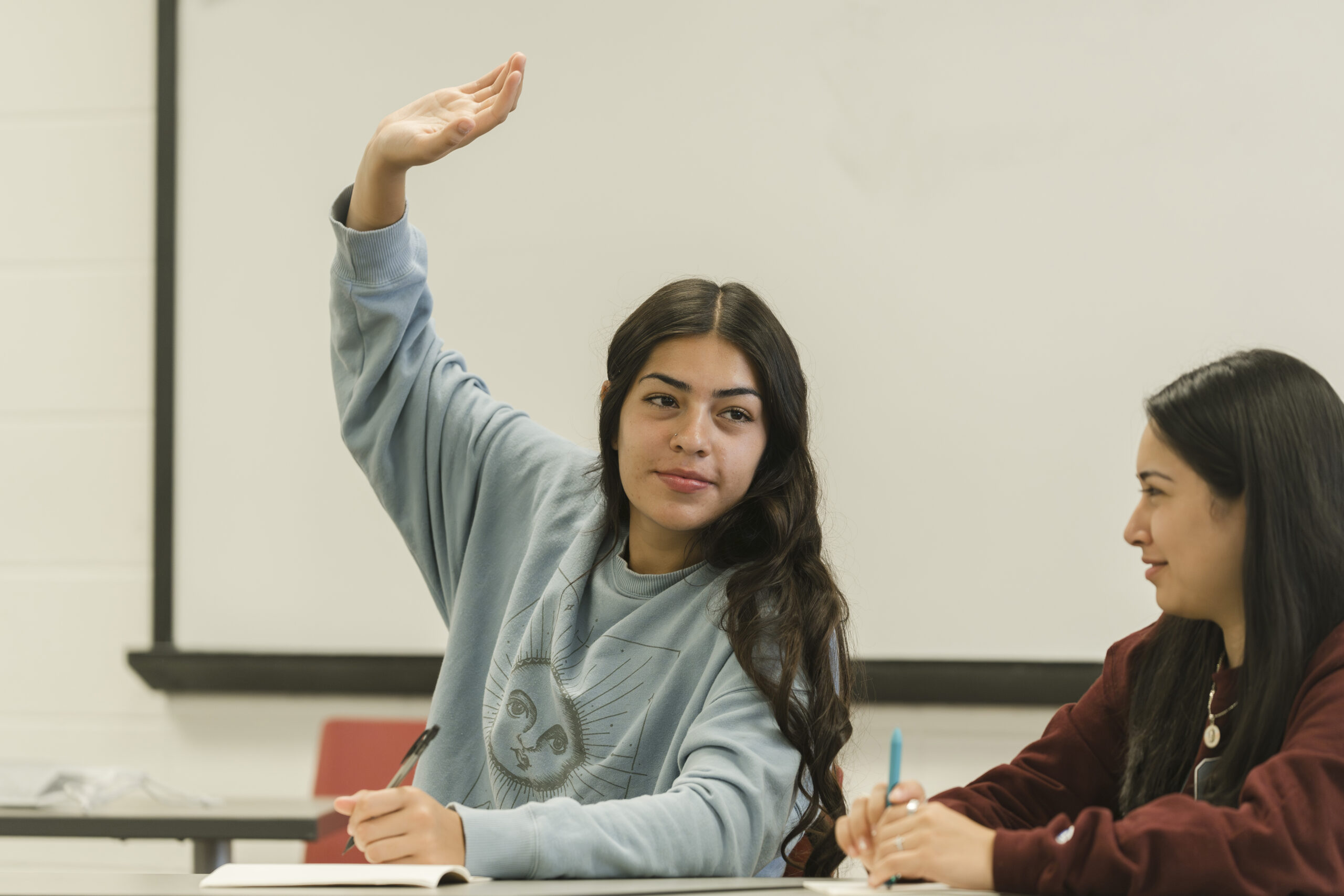 Photographs from Holy Cross College on Wednesday, Sept. 20, 2023. 

Photo by Evan Cobb/Holy Cross College
