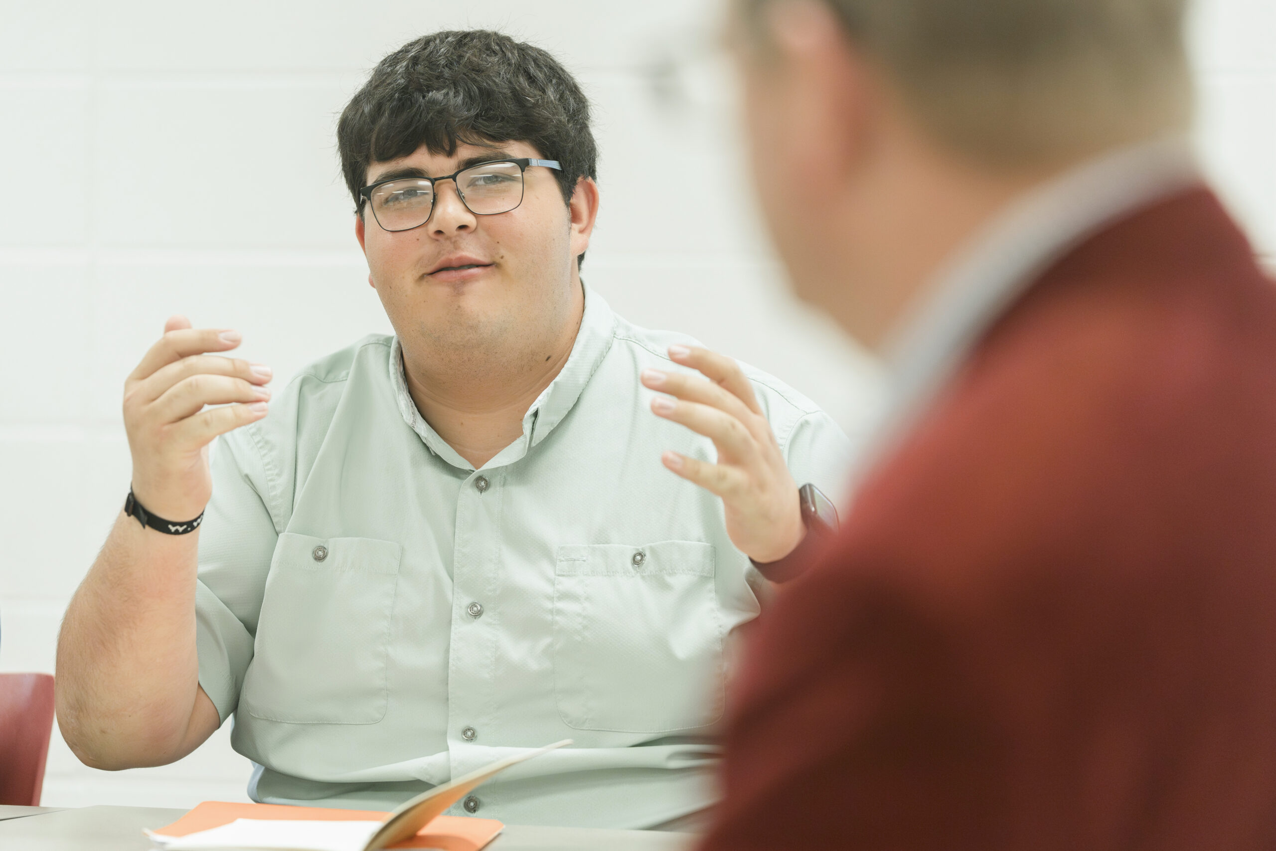 Photographs from Holy Cross College on Wednesday, Sept. 20, 2023. 

Photo by Evan Cobb/Holy Cross College