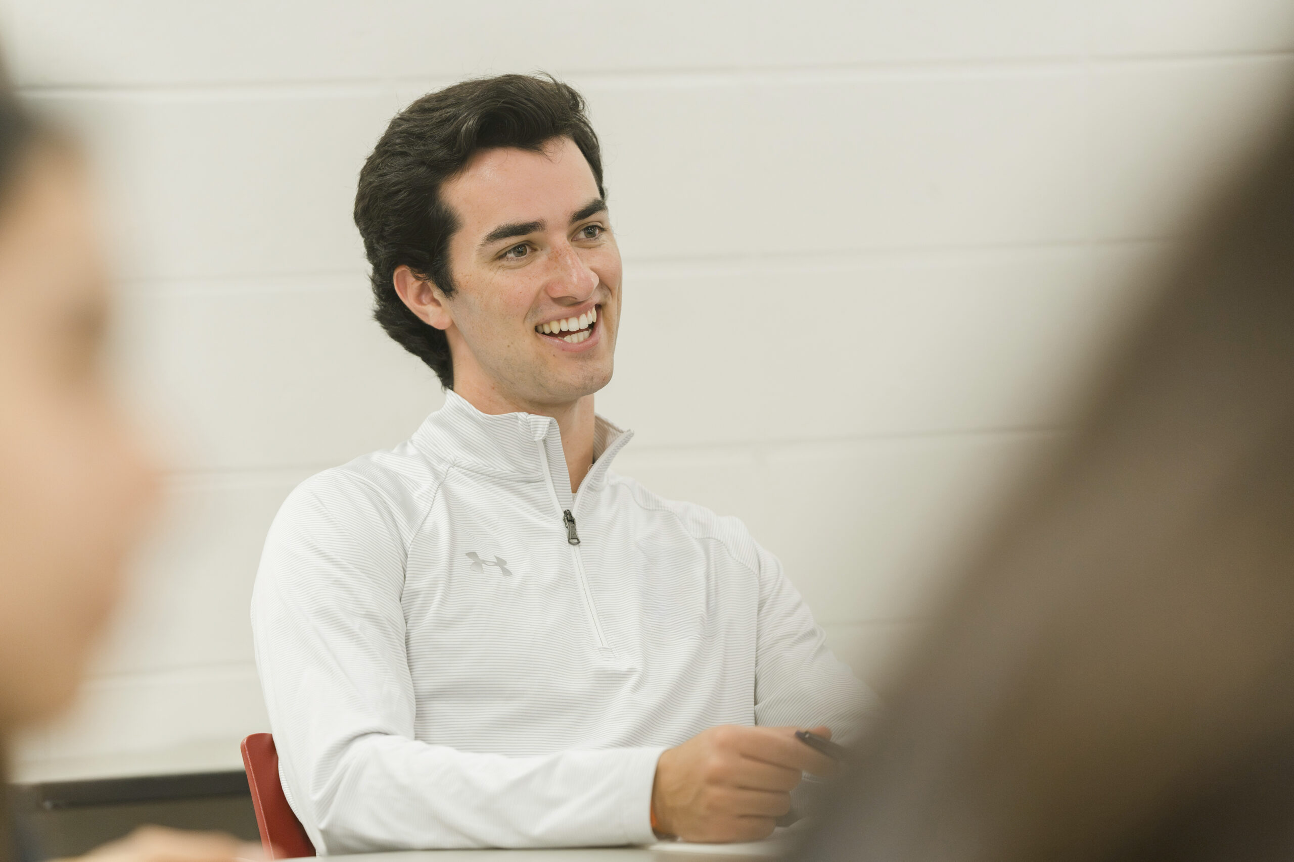 Photographs from Holy Cross College on Wednesday, Sept. 20, 2023. 

Photo by Evan Cobb/Holy Cross College