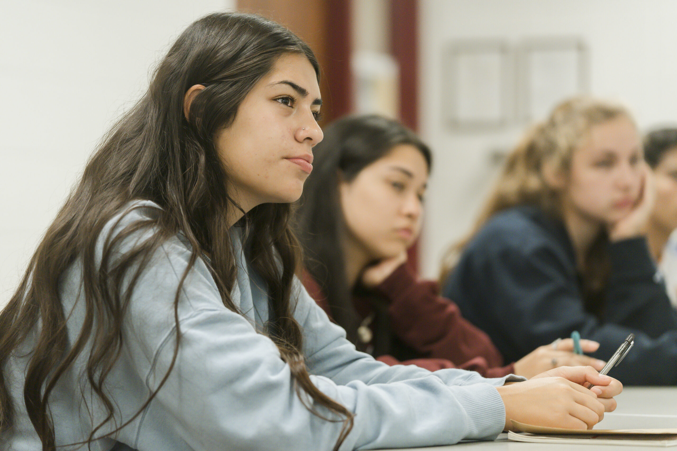 Photographs from Holy Cross College on Wednesday, Sept. 20, 2023. 

Photo by Evan Cobb/Holy Cross College