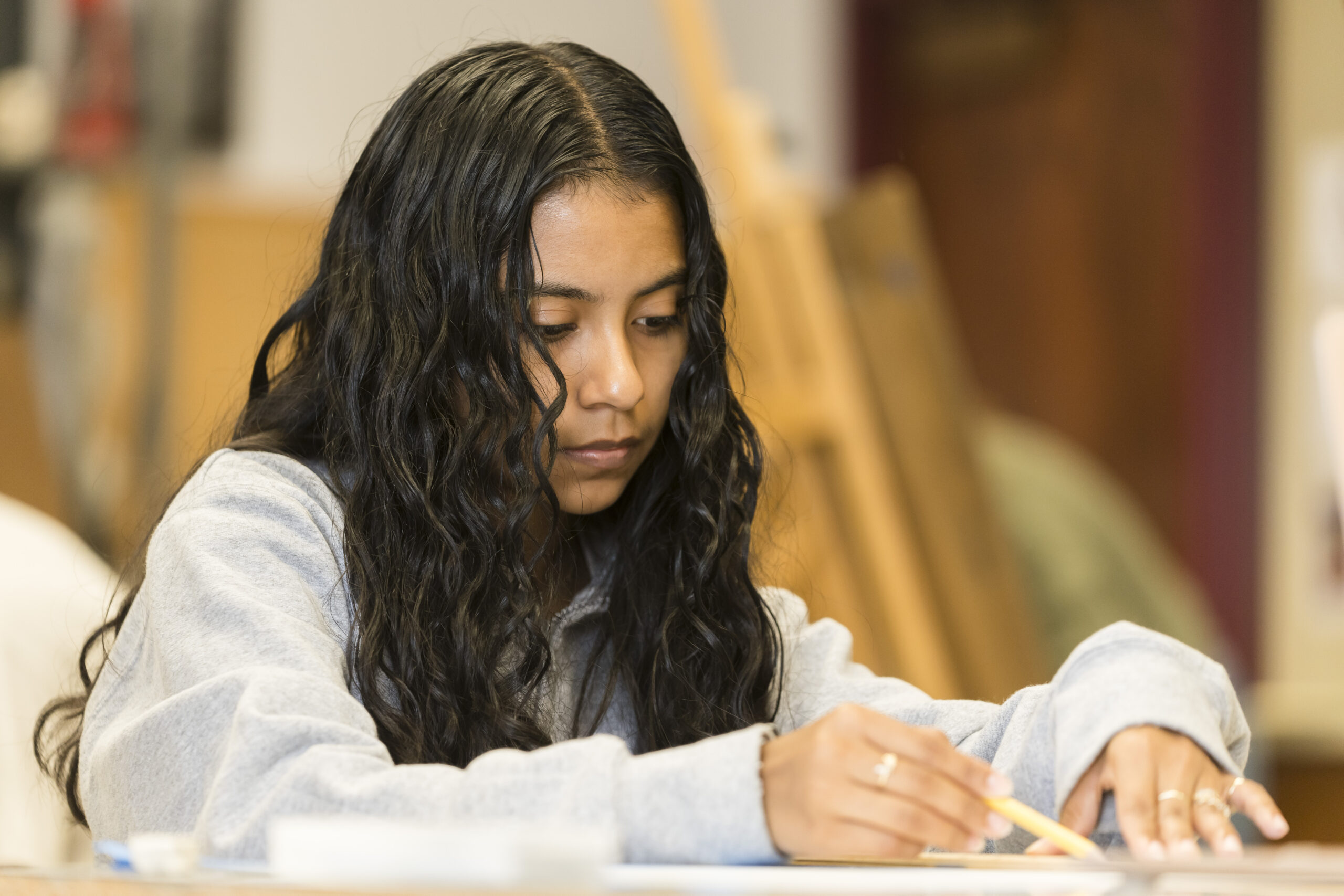 Photographs from Holy Cross College on Wednesday, Sept. 20, 2023. 

Photo by Evan Cobb/Holy Cross College