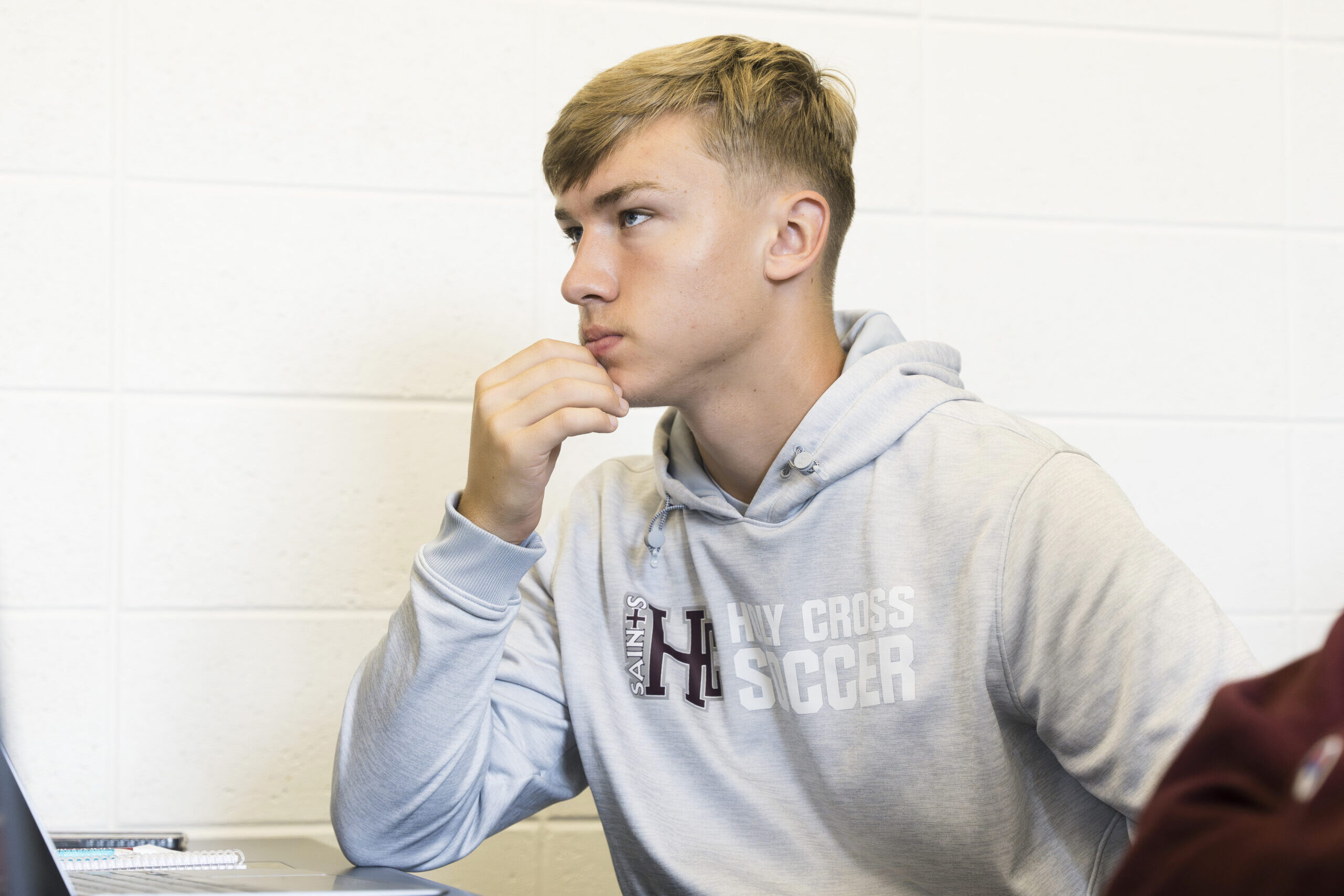 Photographs from Holy Cross College on Wednesday, Sept. 20, 2023. 

Photo by Evan Cobb/Holy Cross College
