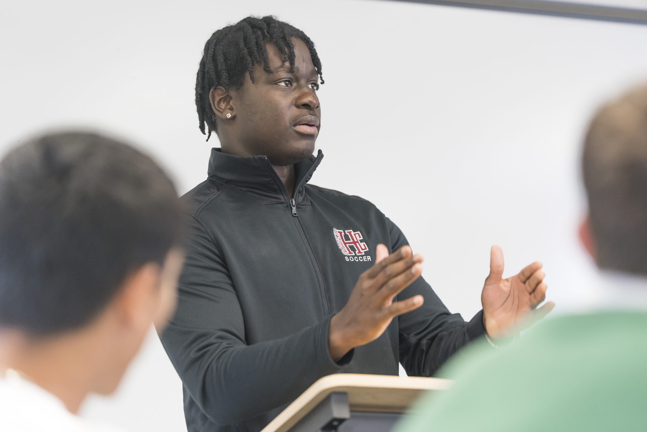 Photographs from Holy Cross College on Wednesday, Sept. 20, 2023. 

Photo by Evan Cobb/Holy Cross College