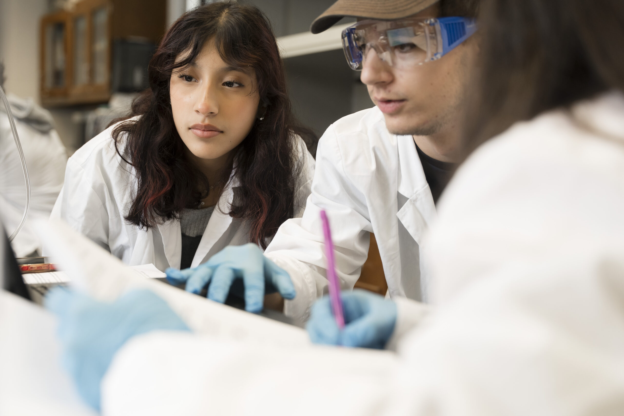 Photographs from Holy Cross College on Thursday, Sept. 21, 2023. 

Photo by Evan Cobb/Holy Cross College