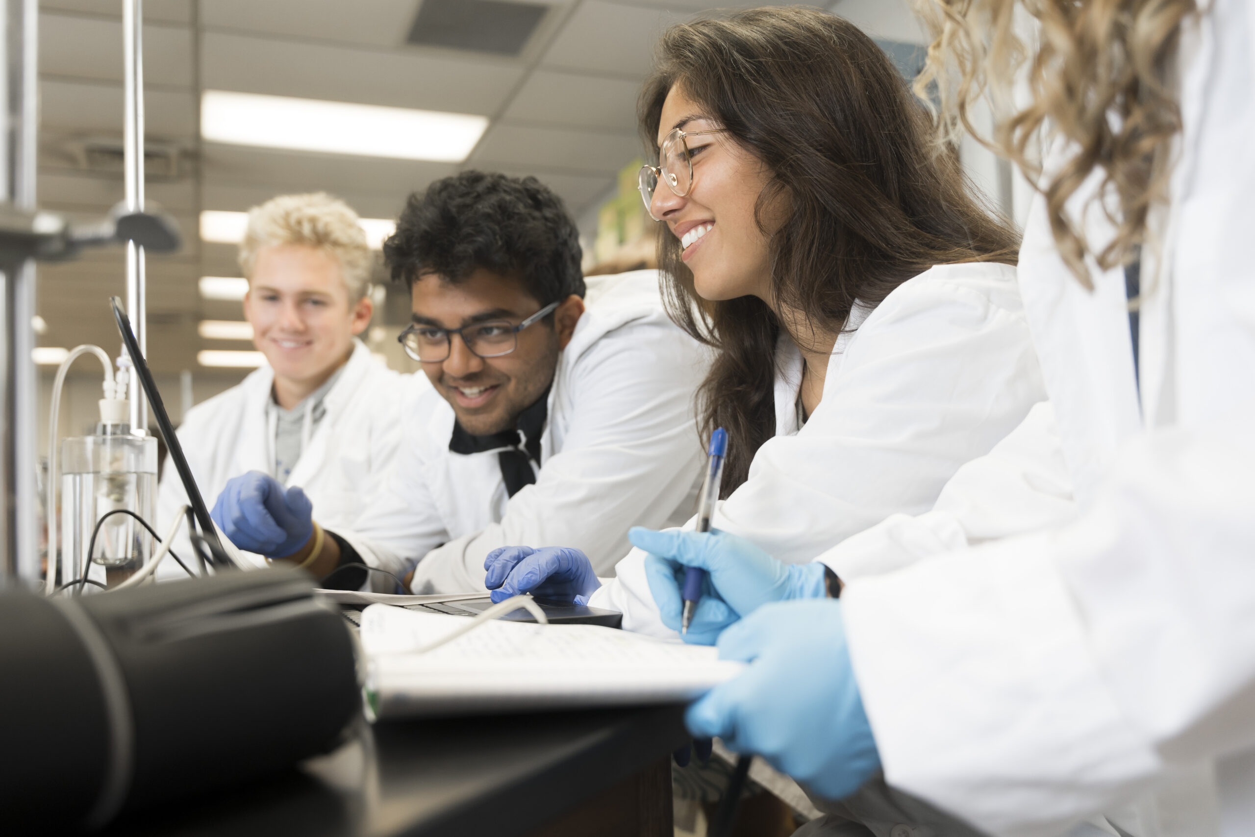 Photographs from Holy Cross College on Thursday, Sept. 21, 2023. 

Photo by Evan Cobb/Holy Cross College