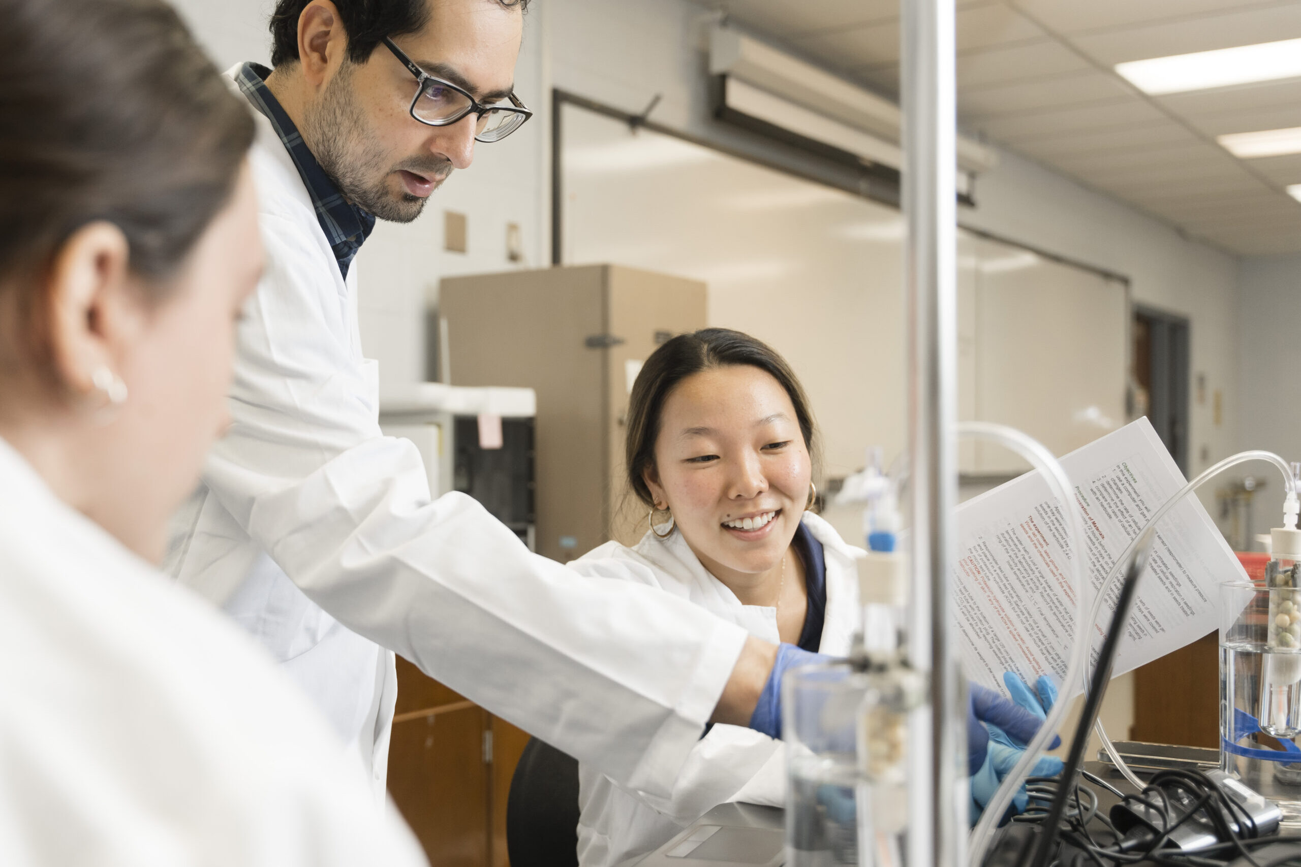 Photographs from Holy Cross College on Thursday, Sept. 21, 2023. 

Photo by Evan Cobb/Holy Cross College