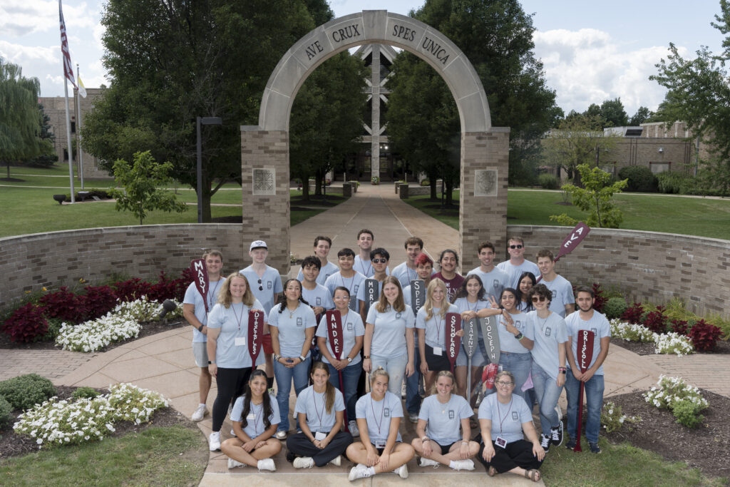 Holy Cross College - Welcome Weekend