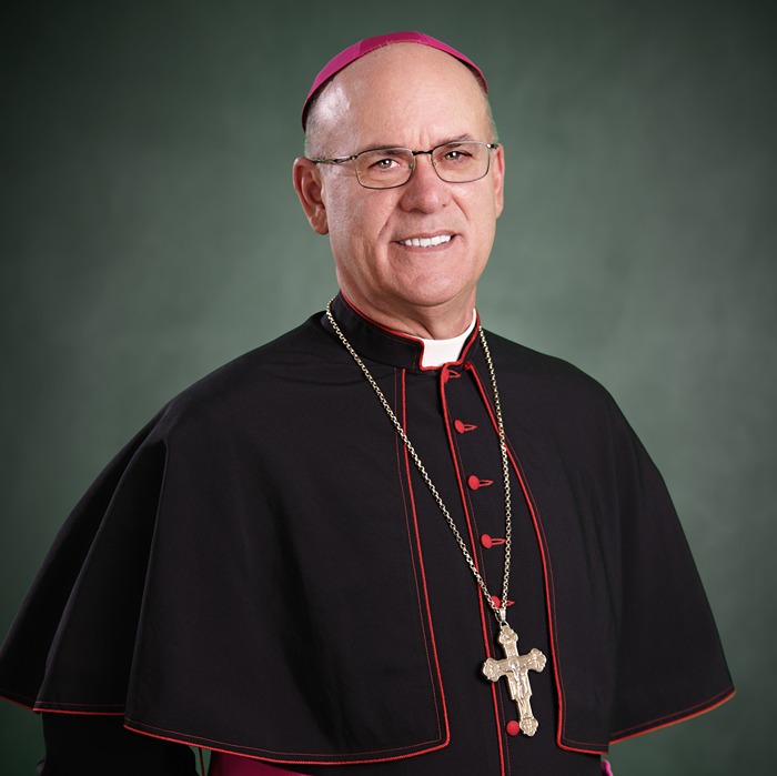 Bishop Rhoades to Speak on Migrants and Refugees at Holy Cross College