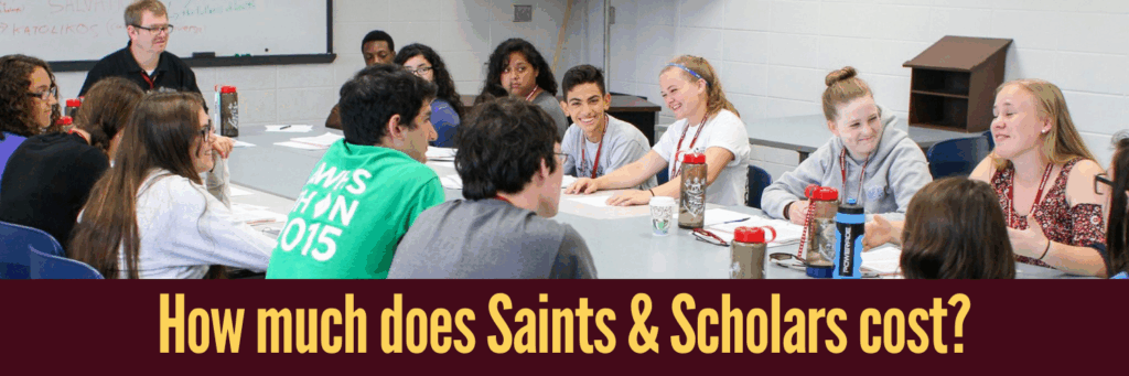 Saints & Scholars Holy Cross College: cost