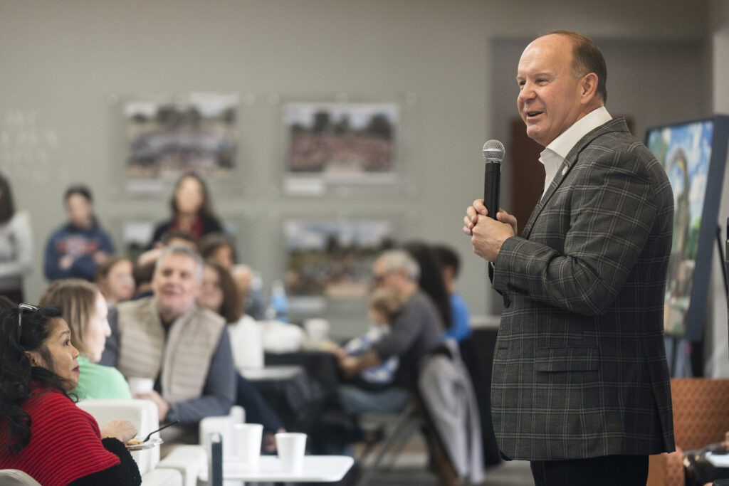 Holy Cross College Captures Regional Spotlight with Leadership Milestones, Historic Gift, and National Faith Innovation