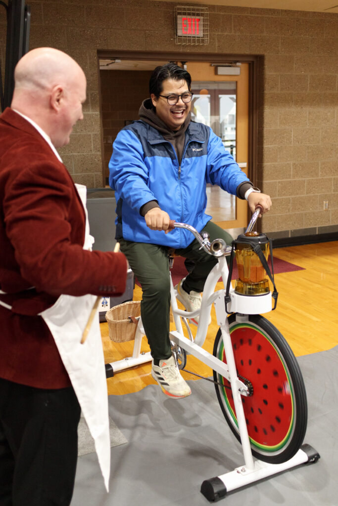 Holy Cross College’s First Wellness Fair Brings Energy and Community to Campus