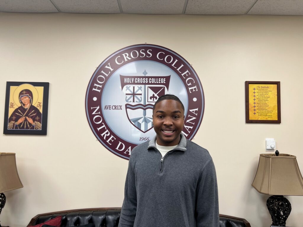 Holy Cross College Student, South Bend-native, Jelani Cotton, Named Fulbright Scholar