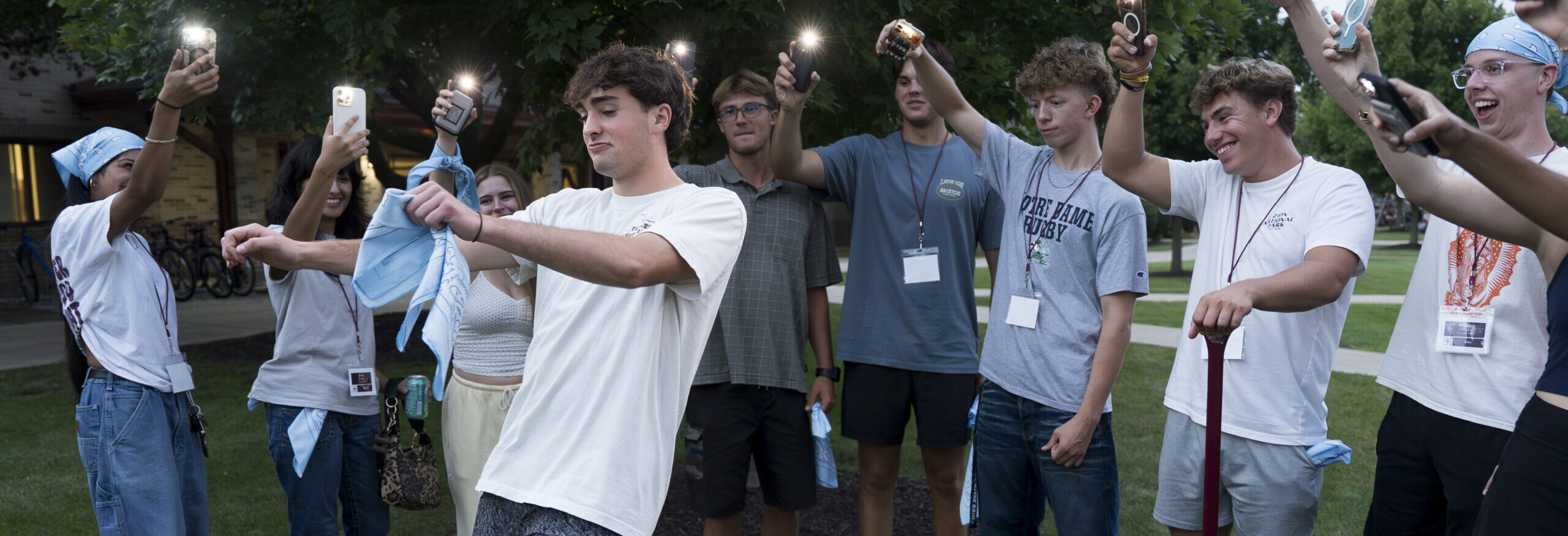 Holy Cross College - Welcome Weekend