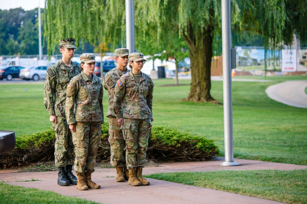 Holy Cross College, Notre Dame Establish New Pathway for Student Veterans
